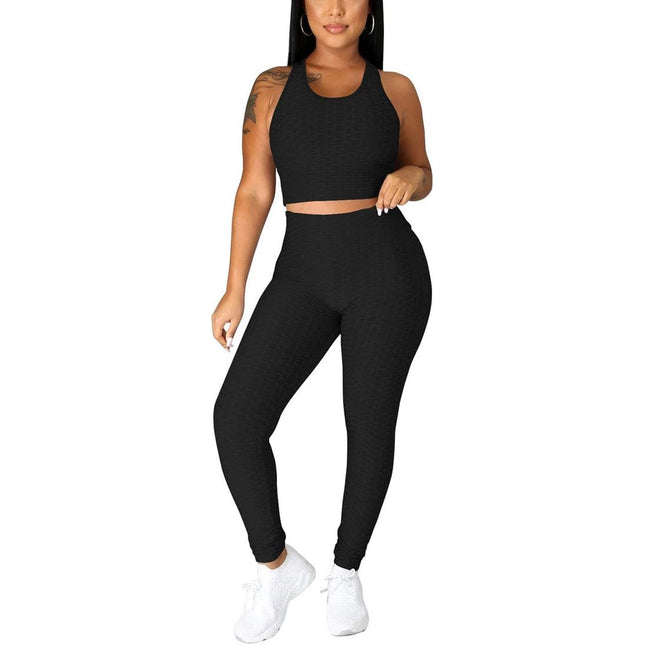 Workout Sets for Women 2 Piece Outfits Sexy Summer Sweatsuits Jogging Suits Casual Bodycon Tracksuits