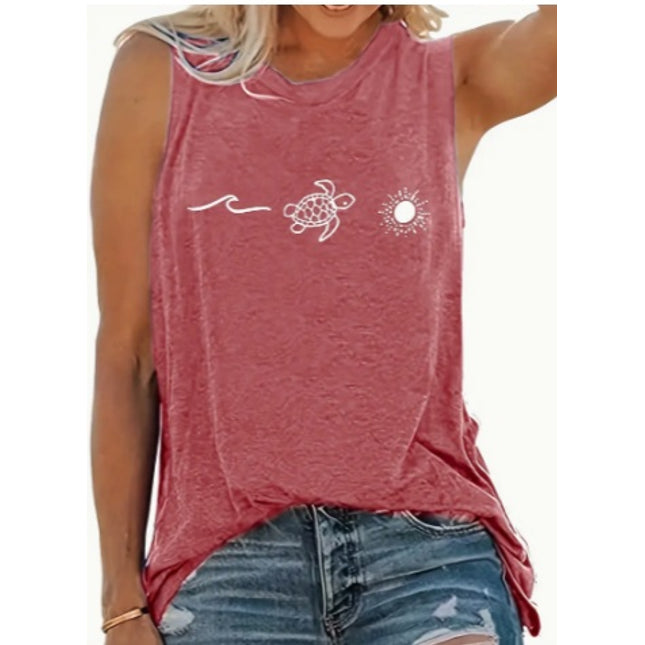 Women's Sleeveless Shirt