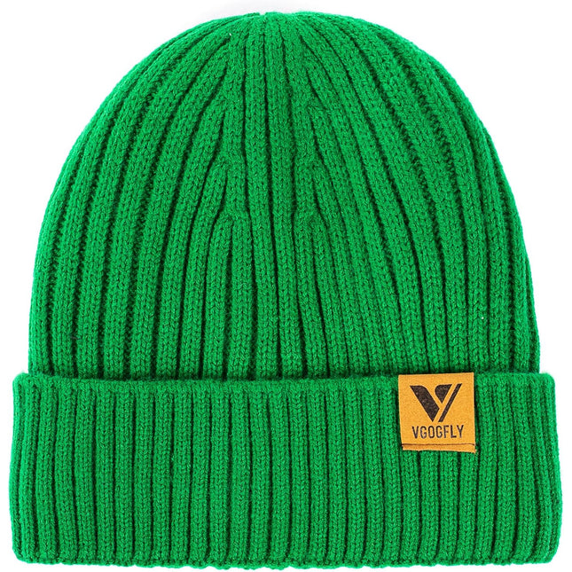 Lined Men Beanie Slouchy Knit Skull Cap Warm Stocking Hats Guys Women Striped Winter Beanie Hat