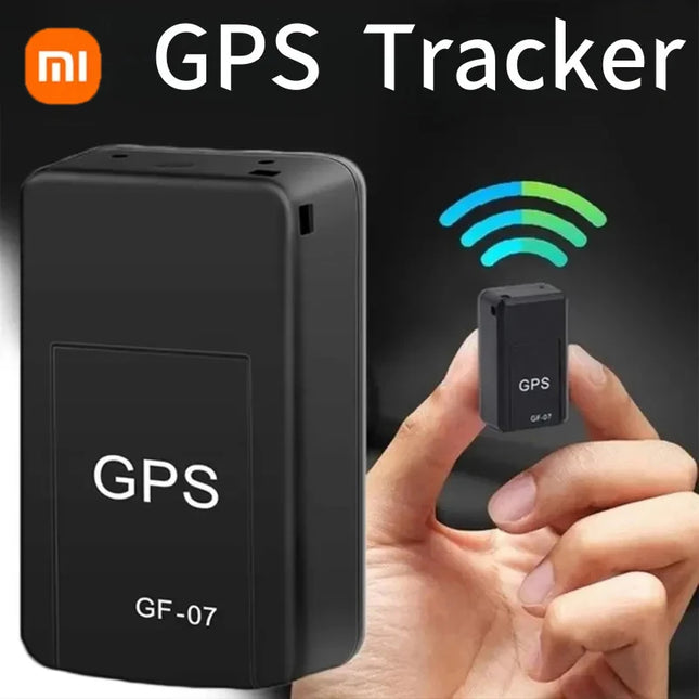 Xiaomi GF07 Locator GPS Car Tracker WiFi Accurate Auto Parts Anti-theft Elderly Children Wallet Luggage Pet Anti Loss Device New