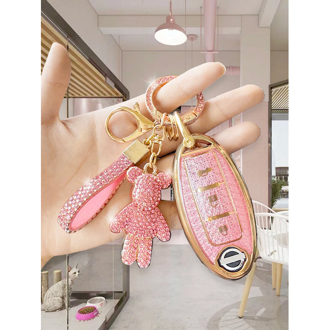 3-key Nissan/Infiniti Qx50L/QX60/QX59/Q70L/Nissan Teana/Qida/Sylphy/X-Trail/Bluebird exclusive+fashionable men's and women's ful