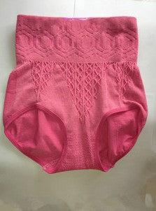 Ladies High-waisted Abdomen Seamless Hip-wrapped Panties