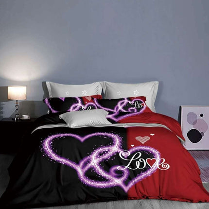 Manufacturer's Foreign Trade Large Version Printing Three-piece Set Amazon AliExpress