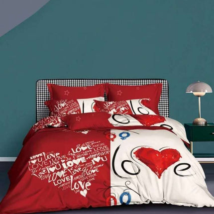 Manufacturer's Foreign Trade Large Version Printing Three-piece Set Amazon AliExpress