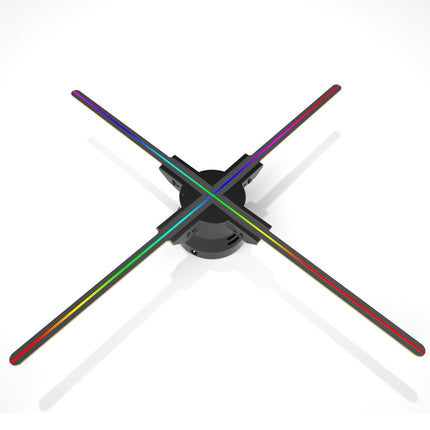 Holographic Naked Eye Fan Advertising Machine