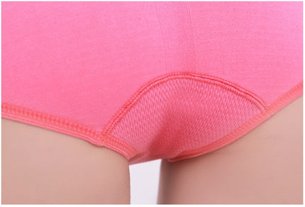 Ladies High-waisted Abdomen Seamless Hip-wrapped Panties