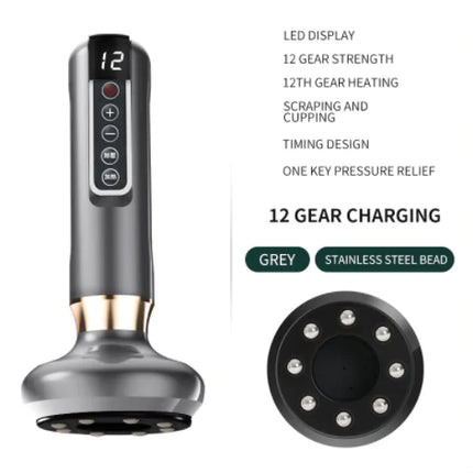 Electric Vacuum Cupping Massager