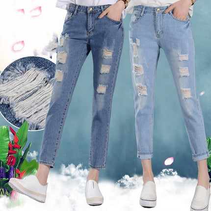 Ripped jeans