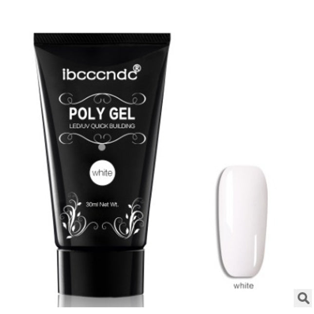 Painless and rapid extension of crystal glue