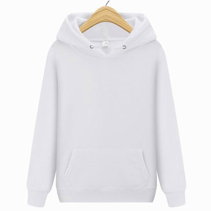 Men'S Loose Hoodie, Brand Clothing, White, Black, Khaki, Hip-Hop Style, Streetwear, Skateboard