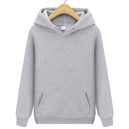 Men'S Loose Hoodie, Brand Clothing, White, Black, Khaki, Hip-Hop Style, Streetwear, Skateboard