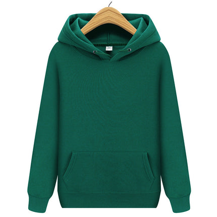 Men'S Loose Hoodie, Brand Clothing, White, Black, Khaki, Hip-Hop Style, Streetwear, Skateboard