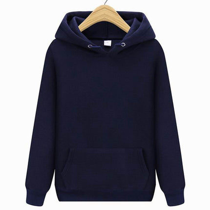 Men'S Loose Hoodie, Brand Clothing, White, Black, Khaki, Hip-Hop Style, Streetwear, Skateboard