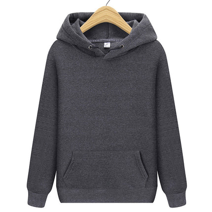 Men'S Loose Hoodie, Brand Clothing, White, Black, Khaki, Hip-Hop Style, Streetwear, Skateboard