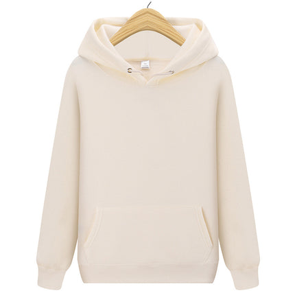 Men'S Loose Hoodie, Brand Clothing, White, Black, Khaki, Hip-Hop Style, Streetwear, Skateboard