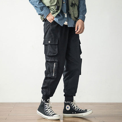 Overalls Men's Trendy Brand Trousers Loose