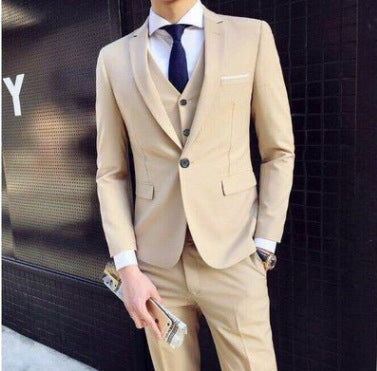 Casual Suit Male Groom Jacket