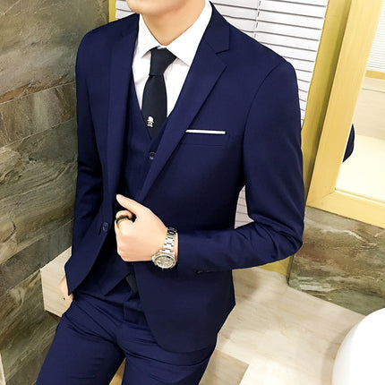 Casual Suit Male Groom Jacket