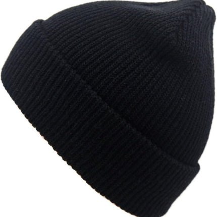 Slouchy Beanie Hats Winter Knitted Caps Soft Warm Ski Hat Unisex