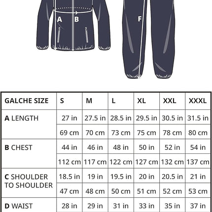 Men'S Sauna Suit 2-Piece Performance Jacket and Pants Set for Weight Loss Workout Boxing