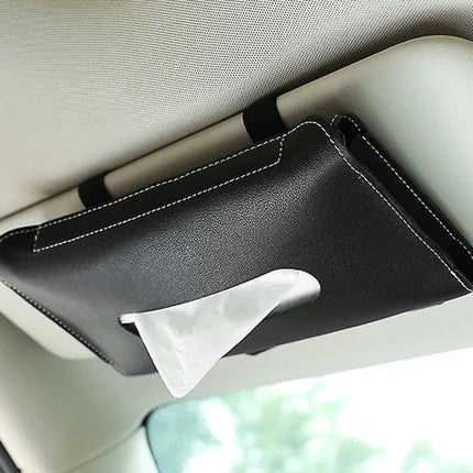 Car Sun Visor Tissue Box Holder: BMW Car Accessory
