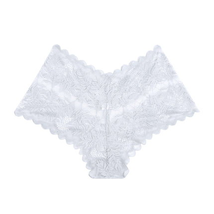 New Lace Low Waist Boxer Hollow Out Boxer Panties