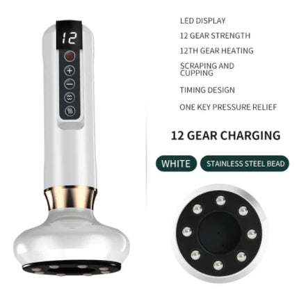 Electric Vacuum Cupping Massager