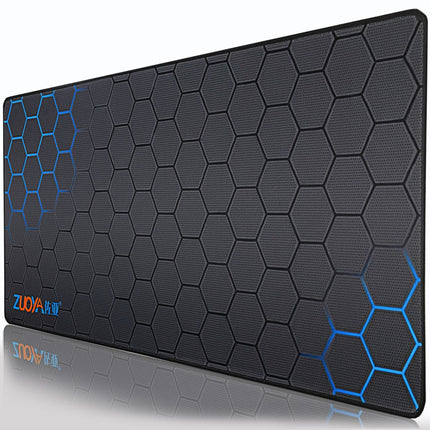 Seam thickened gaming mouse table mat