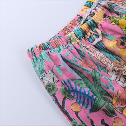 Women's Printed Casual Pants Factory Direct