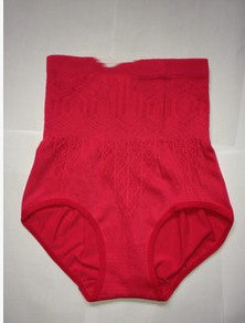 Ladies High-waisted Abdomen Seamless Hip-wrapped Panties