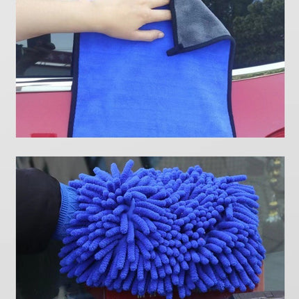 Tire Brush Car Supplies Cleaning Suit