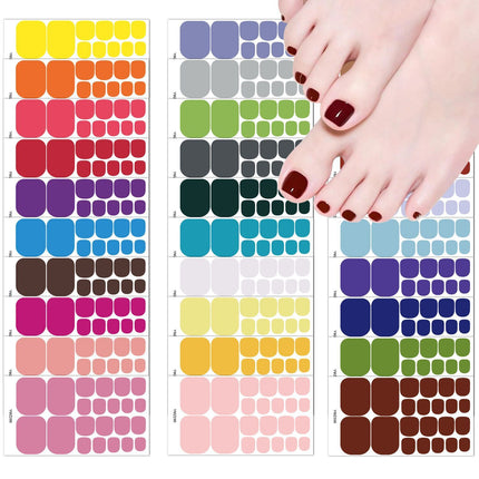 Ladies Fashion Personality Toenail Sticker Patch
