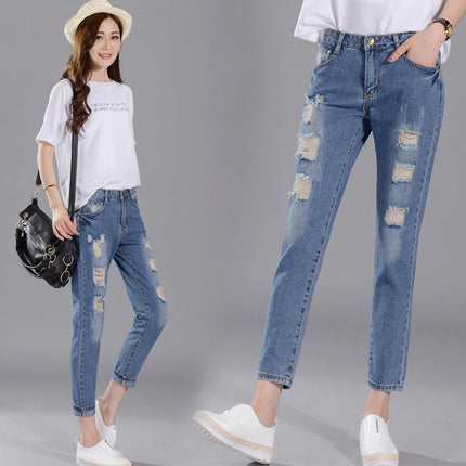 Ripped jeans