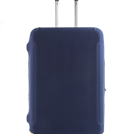 Solid Color Elastic Luggage Protection Cover
