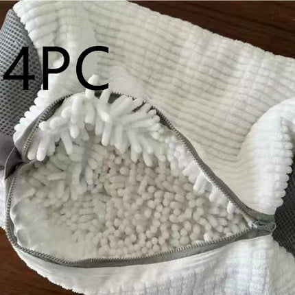 Shoes Laundry Bag Shoe Wash Bag For Washing Machine Reusable Zipper Shoe Washing Bag Sneaker Tennis Shoe Cleaner Kit Remove Dirt