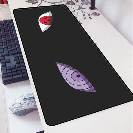 Seam thickened gaming mouse table mat
