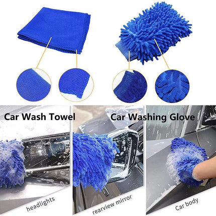 Tire Brush Car Supplies Cleaning Suit
