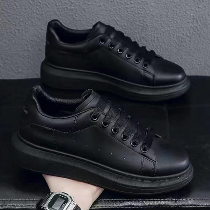 Gradual Color Small White Casual Sports Shoes For Men