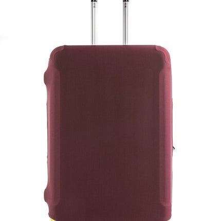 Solid Color Elastic Luggage Protection Cover