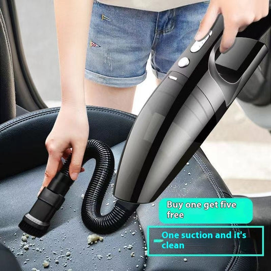 Car Wireless Vacuum Cleaner Multifunctional Powerful Blowing And Suction Household Small Pumping Handheld High Power Dust Blower