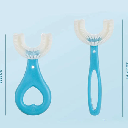 Silicone Baby Toothbrush