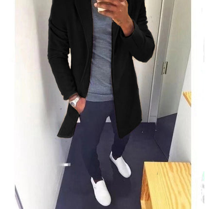Men's windbreaker jacket T-shirt men