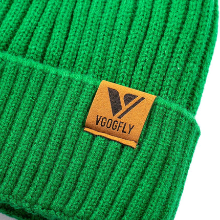 Lined Men Beanie Slouchy Knit Skull Cap Warm Stocking Hats Guys Women Striped Winter Beanie Hat