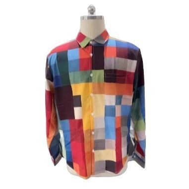 3D Printed Summer Casual Men's Shirt