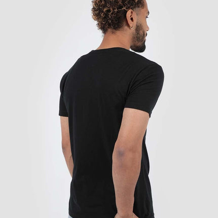 Natural Order T-Shirt - Cool Astronaut Design Tees for Men (Black, X-Large)