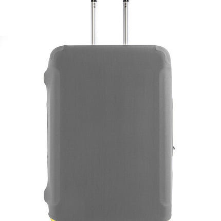 Solid Color Elastic Luggage Protection Cover