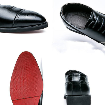 Pointed Leather Shoes
