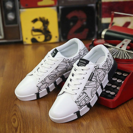 Casual trend canvas shoes fashion sports shoes