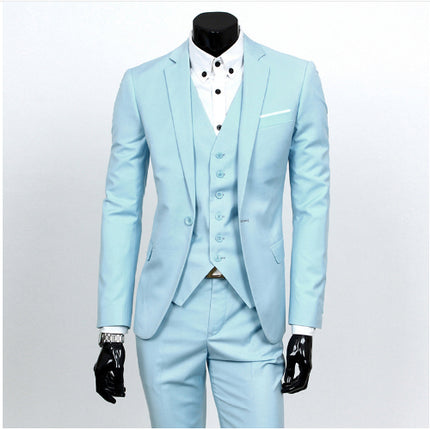 Casual Suit Male Groom Jacket
