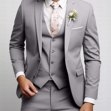 Men's Two Button Casual Versatile Suit Set
